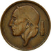 Coin, Belgium, Baudouin I, 50 Centimes, 1969, EF(40-45), Bronze, KM:148.2