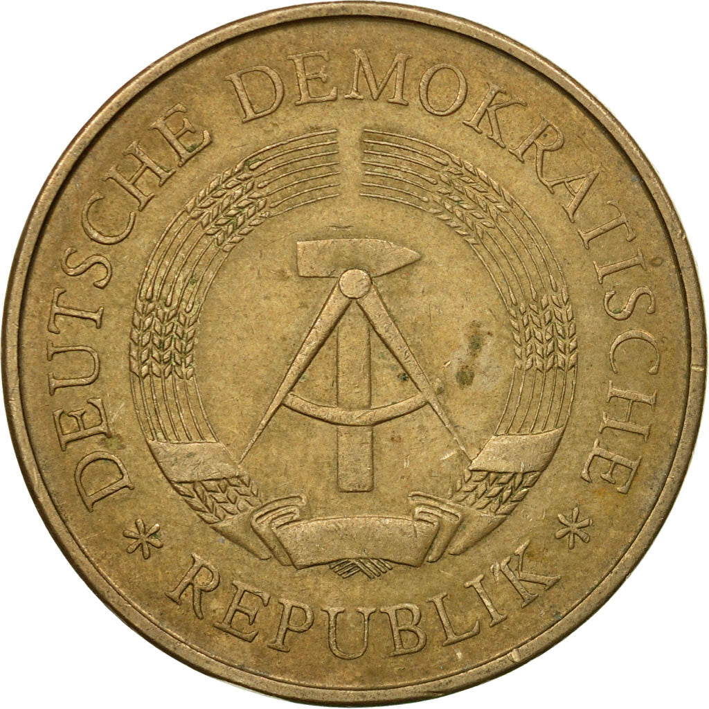 Coin, GERMAN-DEMOCRATIC REPUBLIC, 5 Mark, 1969, Berlin, EF(40-45)