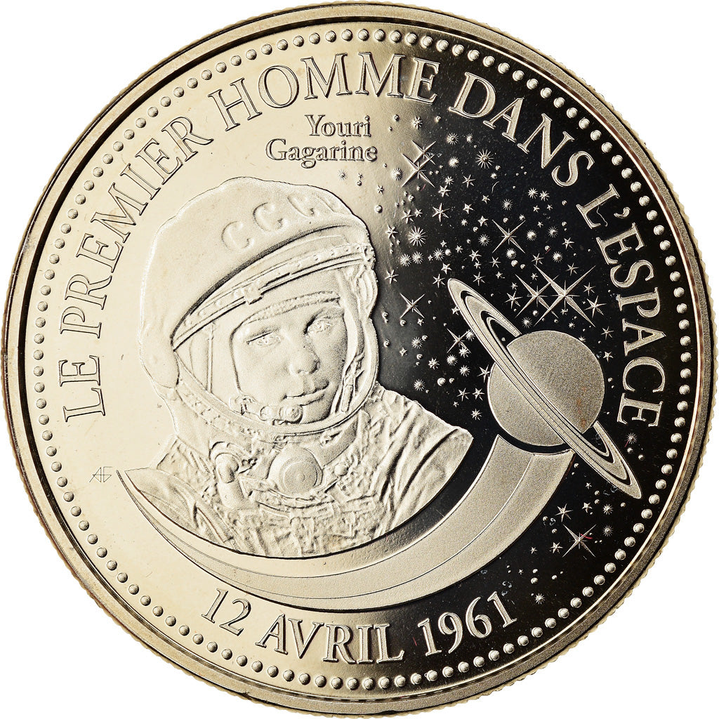 France, Médaille, Le Premier Homme dans l'Espace, Sciences & Technologies