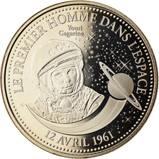 France, Médaille, Le Premier Homme dans l'Espace, Sciences & Technologies