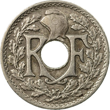 Coin, France, Lindauer, 5 Centimes, 1917, Paris, EF(40-45), Copper-nickel