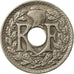 Coin, France, Lindauer, 5 Centimes, 1917, Paris, EF(40-45), Copper-nickel