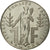 Coin, France, Jacques Rueff, Franc, 1996, EF(40-45), Nickel, KM:1160