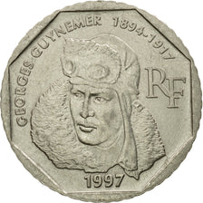 Coin, France, Guynemer, 2 Francs, 1997, EF(40-45), Nickel, KM:1187, Gadoury:550
