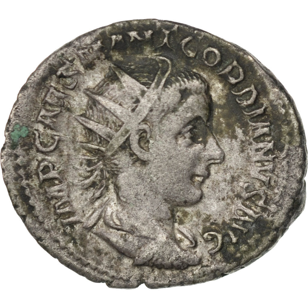Moneta, Gordian III, Antoninianus, Rome, BB, Biglione, RIC:71
