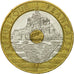Coin, France, Mont Saint Michel, 20 Francs, 1992, Paris, EF(40-45)