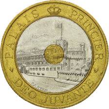 Moneta, Monaco, Rainier III, 20 Francs, 1992, BB, Tri-metallico, KM:165