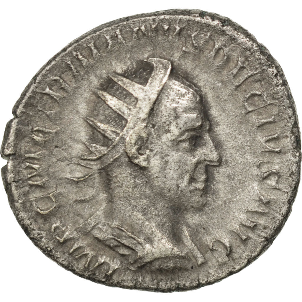 Moneta, Trajan Decius, Antoninianus, Rome, BB, Biglione, RIC:29c