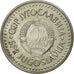 Coin, Yugoslavia, 50 Dinara, 1988, EF(40-45), Copper-Nickel-Zinc, KM:113