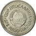Coin, Yugoslavia, 50 Dinara, 1988, EF(40-45), Copper-Nickel-Zinc, KM:113