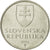Moneta, Słowacja, 2 Koruna, 1993, EF(40-45), Nickel platerowany stalą, KM:13