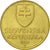 Moneta, Słowacja, 10 Koruna, 1993, EF(40-45), Aluminium-Brąz, KM:11
