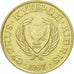 Moneda, Chipre, 5 Cents, 1987, MBC, Níquel - latón, KM:55.2