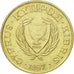 Coin, Cyprus, 5 Cents, 1987, EF(40-45), Nickel-brass, KM:55.2