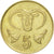 Coin, Cyprus, 5 Cents, 1987, EF(40-45), Nickel-brass, KM:55.2