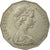 Moneta, Australia, Elizabeth II, 50 Cents, 1979, EF(40-45), Miedź-Nikiel, KM:68