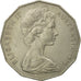 Monnaie, Australie, Elizabeth II, 50 Cents, 1979, TTB, Copper-nickel, KM:68