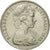 Moneta, Australia, Elizabeth II, 10 Cents, 1983, EF(40-45), Miedź-Nikiel, KM:65