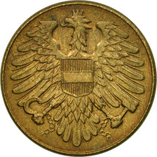 Coin, Austria, 20 Groschen, 1951, EF(40-45), Aluminum-Bronze, KM:2877