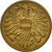 Coin, Austria, 20 Groschen, 1951, EF(40-45), Aluminum-Bronze, KM:2877