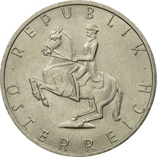 Coin, Austria, 5 Schilling, 1987, EF(40-45), Copper-nickel, KM:2889a