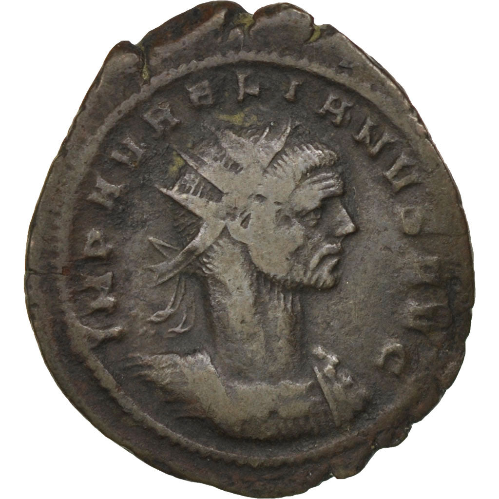 Aurelian, Antoninianus, Rome, EF(40-45), Billon, RIC #62, 3.93
