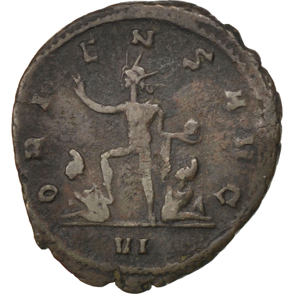 Aurelian, Antoninianus, Rome, EF(40-45), Billon, RIC #62, 3.93