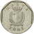 Moneda, Malta, 5 Cents, 2001, MBC, Cobre - níquel, KM:95