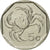 Coin, Malta, 5 Cents, 2001, EF(40-45), Copper-nickel, KM:95