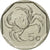Moneta, Malta, 5 Cents, 2001, EF(40-45), Miedź-Nikiel, KM:95