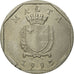 Coin, Malta, 50 Cents, 1995, EF(40-45), Copper-nickel, KM:98