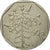 Moneta, Malta, 50 Cents, 1995, EF(40-45), Miedź-Nikiel, KM:98