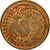 Moneta, Nowa Zelandia, Elizabeth II, 2 Cents, 1982, EF(40-45), Bronze, KM:32.1