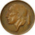 Coin, Belgium, Baudouin I, 50 Centimes, 1966, EF(40-45), Bronze, KM:148.1