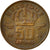 Coin, Belgium, Baudouin I, 50 Centimes, 1966, EF(40-45), Bronze, KM:148.1