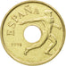 Moneda, España, Juan Carlos I, 25 Pesetas, 1991, Madrid, MBC, Aluminio -
