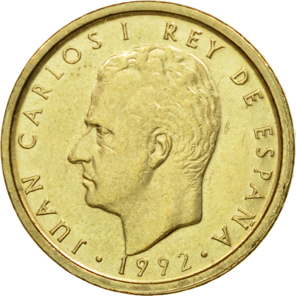 Moneda, España, Juan Carlos I, 100 Pesetas, 1992, Madrid, EBC, Aluminio -