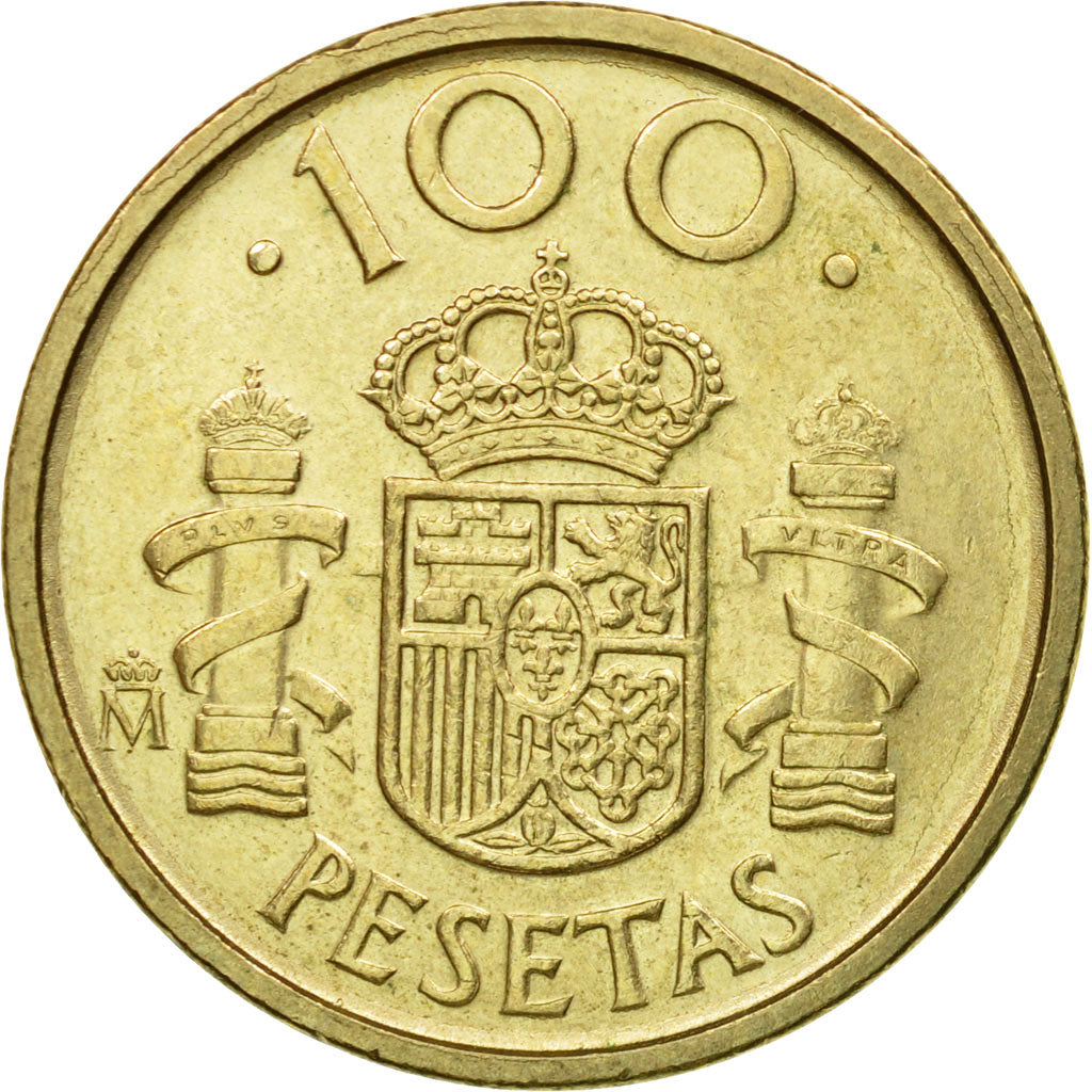 Moneda, España, Juan Carlos I, 100 Pesetas, 1992, Madrid, EBC, Aluminio -