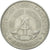 Moneda, REPÚBLICA DEMOCRÁTICA ALEMANA, 2 Mark, 1977, Berlin, MBC, Aluminio