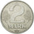 Moneta, REPUBBLICA DEMOCRATICA TEDESCA, 2 Mark, 1977, Berlin, BB, Alluminio