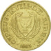 Coin, Cyprus, 10 Cents, 1983, EF(40-45), Nickel-brass, KM:56.1