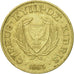 Coin, Cyprus, 10 Cents, 1983, EF(40-45), Nickel-brass, KM:56.1