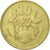 Coin, Cyprus, 10 Cents, 1983, EF(40-45), Nickel-brass, KM:56.1