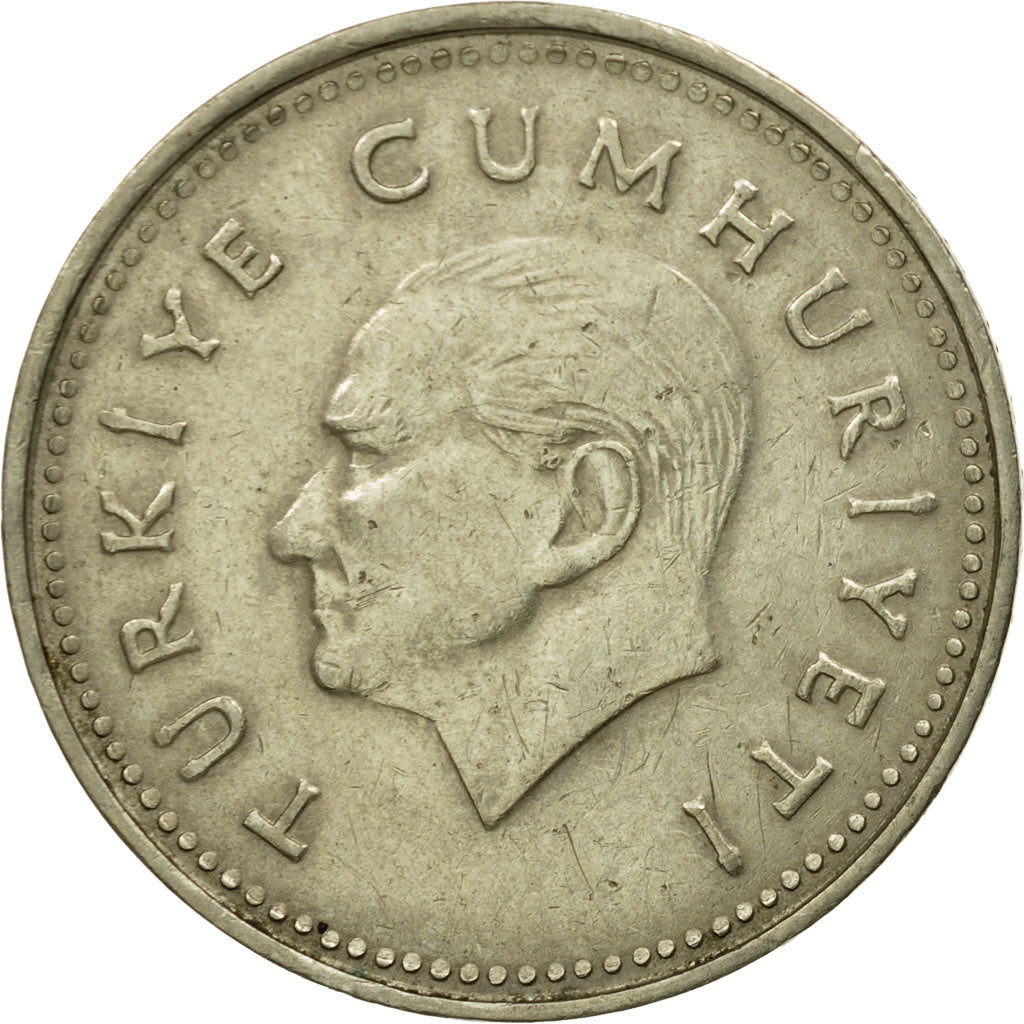 Münze, Türkei, 2500 Lira, 1992, SS, Nickel-Bronze, KM:1015
