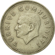 Münze, Türkei, 2500 Lira, 1992, SS, Nickel-Bronze, KM:1015