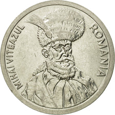 Coin, Romania, 100 Lei, 1994, AU(55-58), Nickel plated steel, KM:111