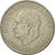 Moneda, Noruega, Olav V, 5 Kroner, 1964, MBC, Cobre - níquel, KM:412