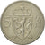 Moneda, Noruega, Olav V, 5 Kroner, 1964, MBC, Cobre - níquel, KM:412