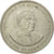 Moneda, Mauricio, 5 Rupees, 1987, MBC, Cobre - níquel, KM:56
