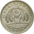 Moneda, Mauricio, 5 Rupees, 1987, MBC, Cobre - níquel, KM:56